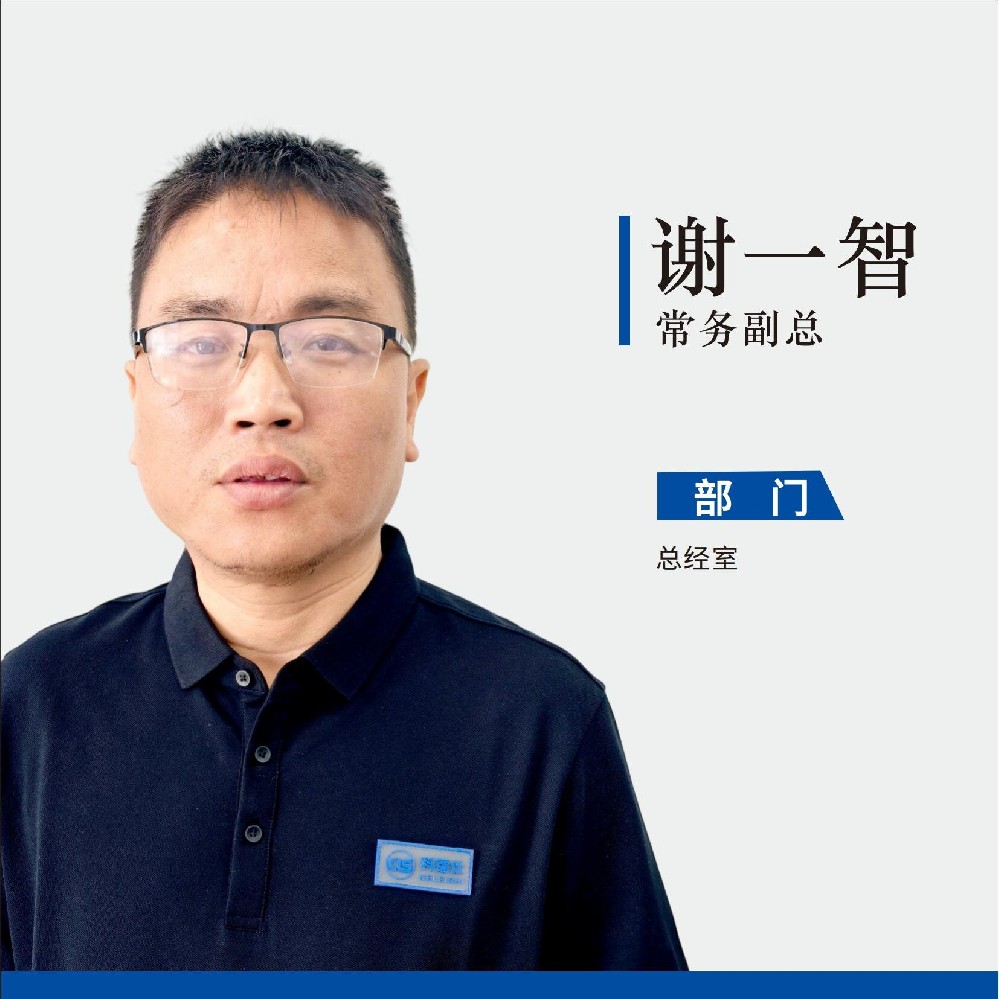 常务副总——谢一智