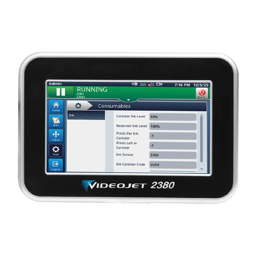 Videojet® 2380 大字符喷码机