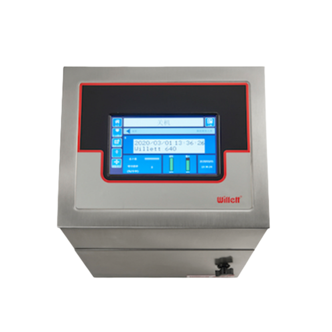 Willett 640小字符油墨喷码机