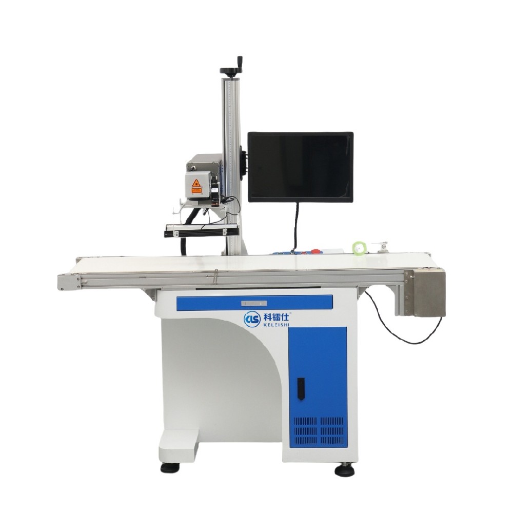 光纤视觉定位激光打标机