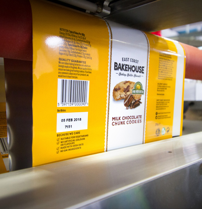 SmartDate X65 热转印打码机