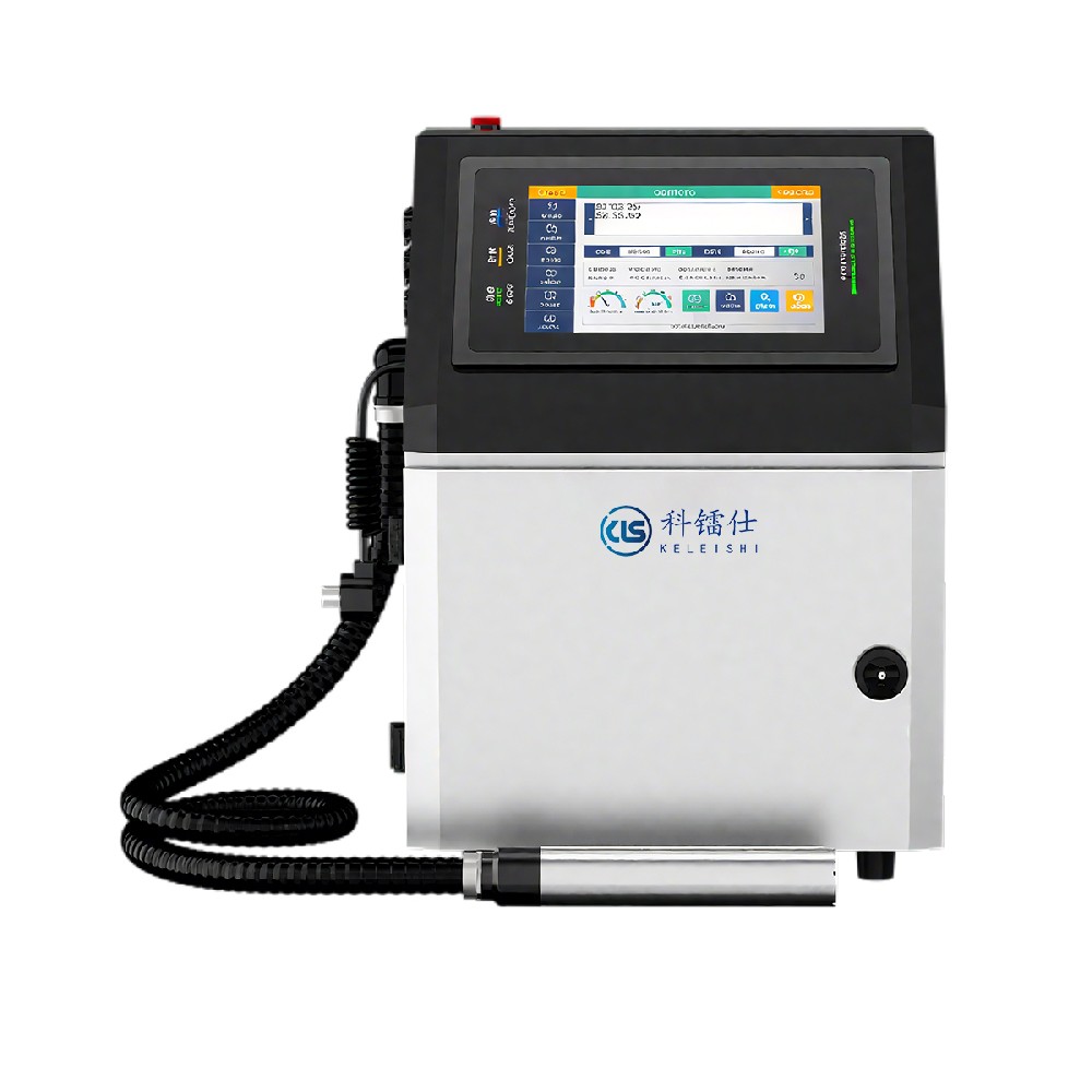 KLSB760 Diaphragm Pump Small Character White Ink Coding Machine