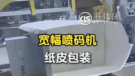 宽幅喷码机纸皮包装