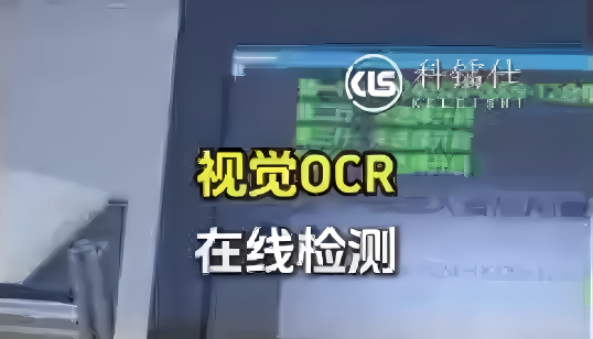 视觉OCR 在线检测字符